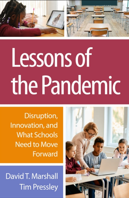 Book cover of: Lessons of the Pandemic. By: David T. Marshall