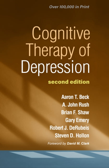 Book cover of: Cognitive Therapy of Depression, Second Edition. By: Aaron T. Beck