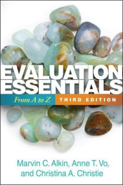 Book cover of: Evaluation Essentials, Third Edition. By: Marvin C. Alkin