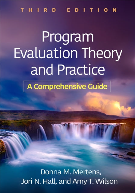 Book cover of: Program Evaluation Theory and Practice, Third Edition