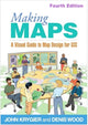 Book cover of: Making Maps, Fourth Edition. By: John Krygier