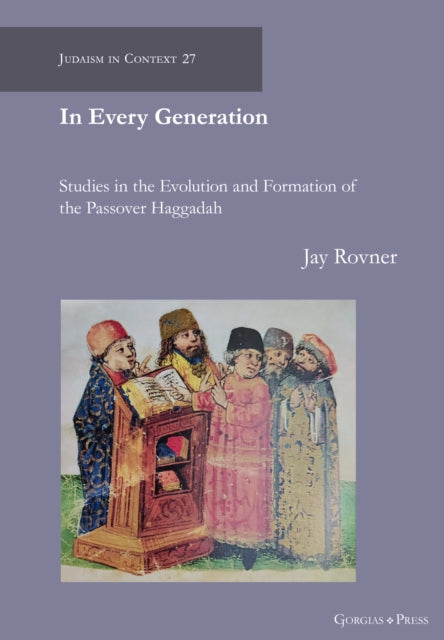 Book cover of: In Every Generation. By: Jay Rovner