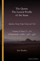 Book cover of: Quran. The Lexical Profile of the Suras. By: Elie Wardini