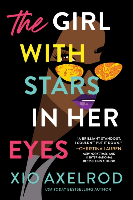 Book cover of: The Girl with Stars in Her Eyes. By: Xio Axelrod