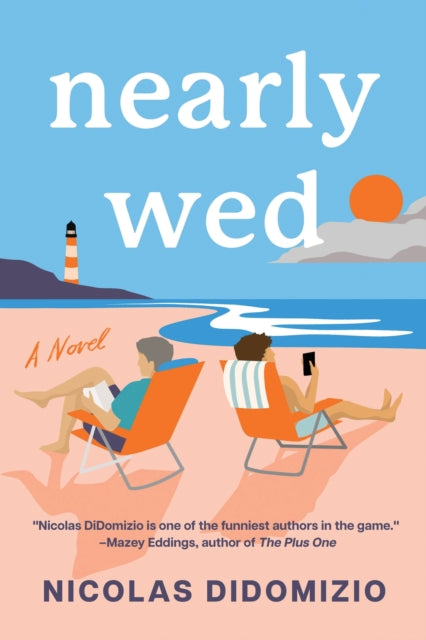 Book cover of: Nearlywed. By: Nicolas DiDomizio