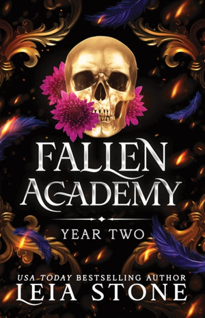 Fallen Academy Year Two, An Exciting YA Fantasy and Dark Academia Romance (Fallen Academy Book 2)