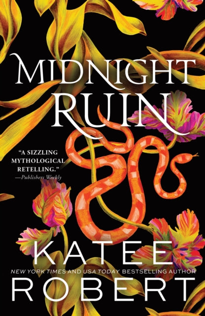 Midnight Ruin, A Divinely Dark Romance Retelling of Orpheus, Eurydice and Charon (Dark Olympus 6) 9781464228308 Katee Robert