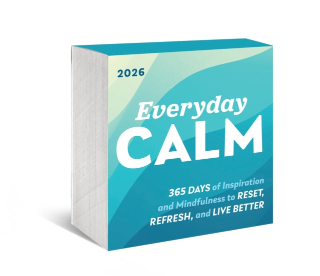Book cover of: 2026 Everyday Calm Boxed Calendar