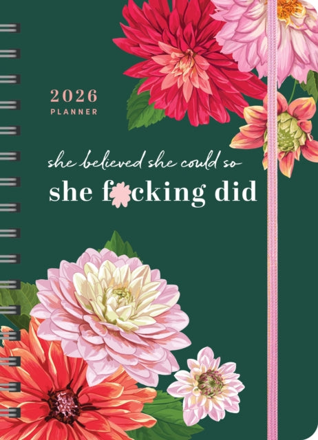 2026 She Believed She Could So She F*cking Did Planner