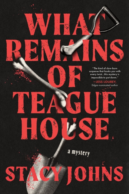 What Remains of Teague House, A Mystery 9781464230936 Stacy Johns