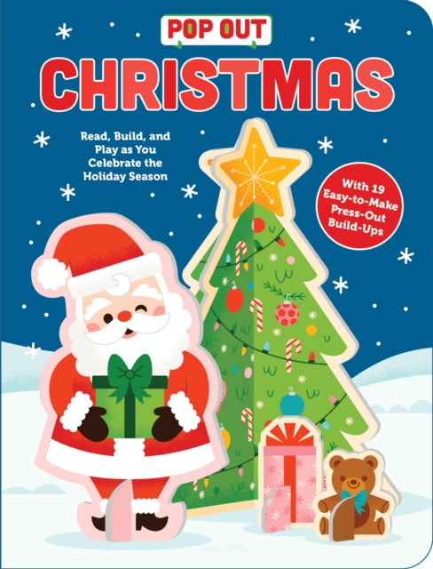 Pop Out Christmas, Read, Build, and Play as You Celebrate the Holiday Season 9781464231032 duopress labs