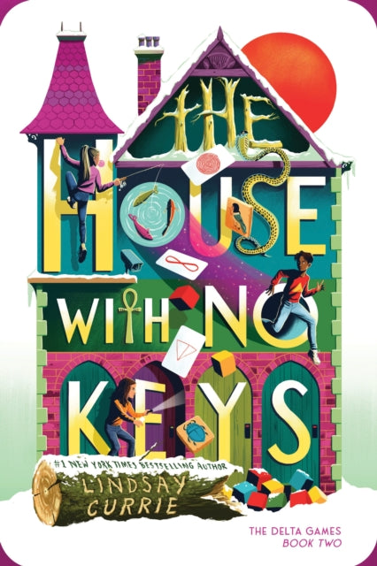 House with No Keys 9781464255274 Lindsay Currie