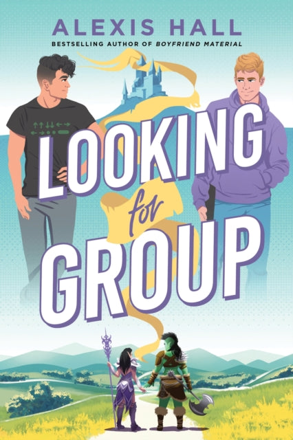 Looking for Group, An MM Gaming Romance from the Author of Boyfriend Material and Husband Material