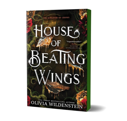 Book cover of: House of Beating Wings