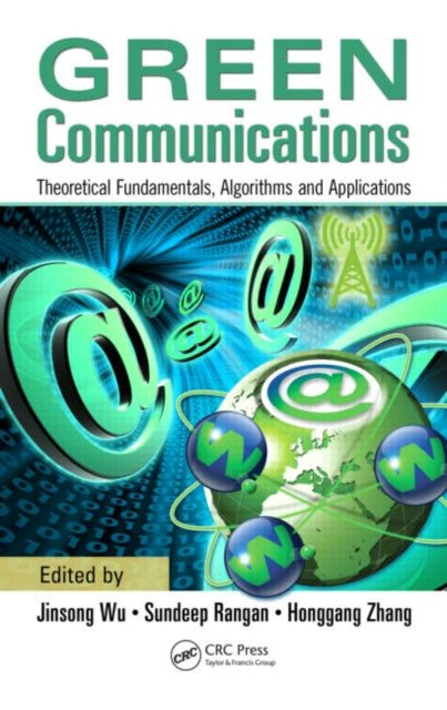 Book cover of: Green Communications. By: Jinsong Wu