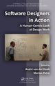 Book cover of: Software Designers in Action. By: Marian Petre
