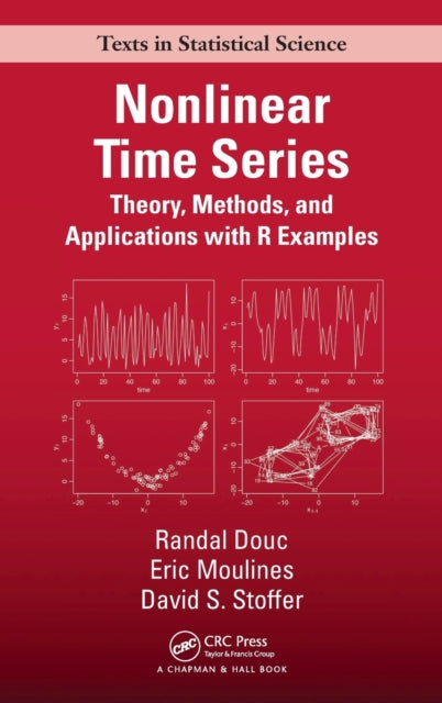 Book cover of: Nonlinear Time Series. By: Randal Douc