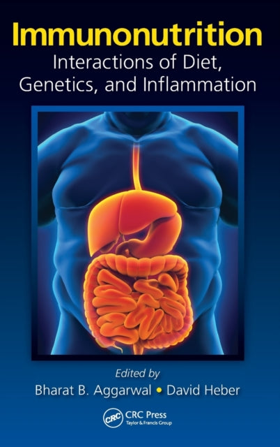Book cover of: Immunonutrition. By: Bharat B. Aggarwal