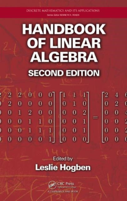 Book cover of: Handbook of Linear Algebra. By: Leslie Hogben