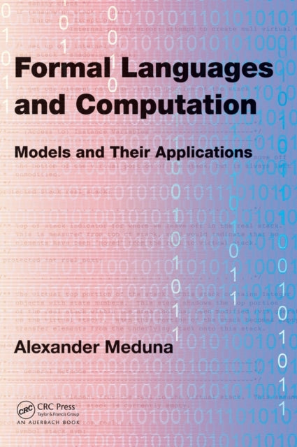 Book cover of: Formal Languages and Computation. By: Alexander Meduna