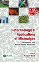 Book cover of: Biotechnological Applications of Microalgae