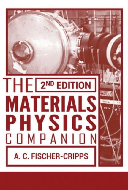 Book cover of: Materials Physics Companion