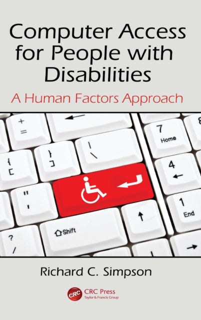 Book cover of: Computer Access for People with Disabilities