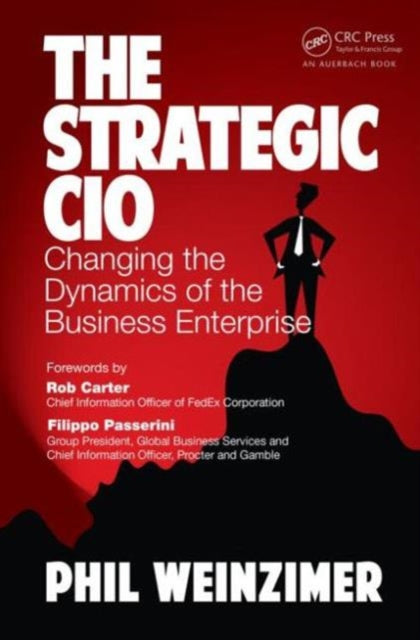 Book cover of: Strategic CIO. By: Philip Weinzimer