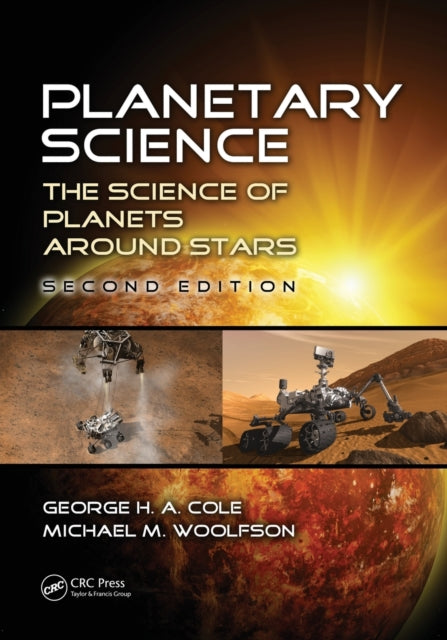 Book cover of: Planetary Science. By: Michael M. Woolfson