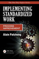Book cover of: Implementing Standardized Work. By: Alain Patchong