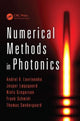 Book cover of: Numerical Methods in Photonics. By: Andrei V. Lavrinenko