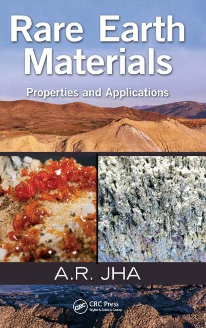 Book cover of: Rare Earth Materials. By: A. R. Jha
