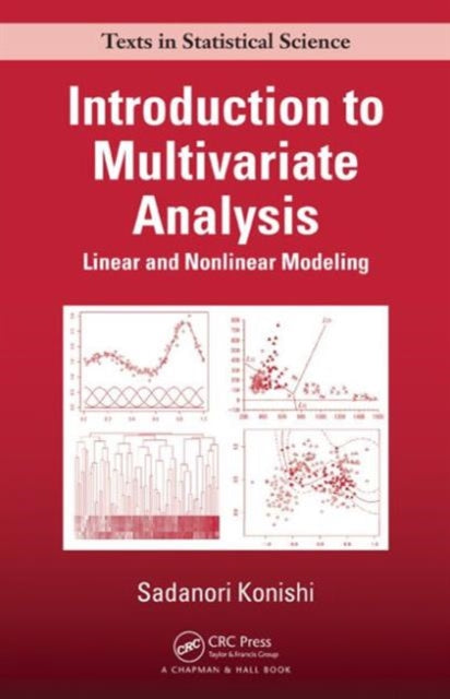 Book cover of: Introduction to Multivariate Analysis. By: Sadanori Konishi