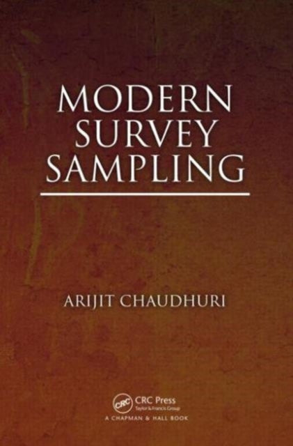 Book cover of: Modern Survey Sampling. By: Arijit Chaudhuri
