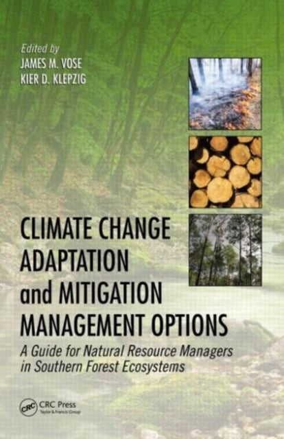 Book cover of: Climate Change Adaptation and Mitigation Management Options