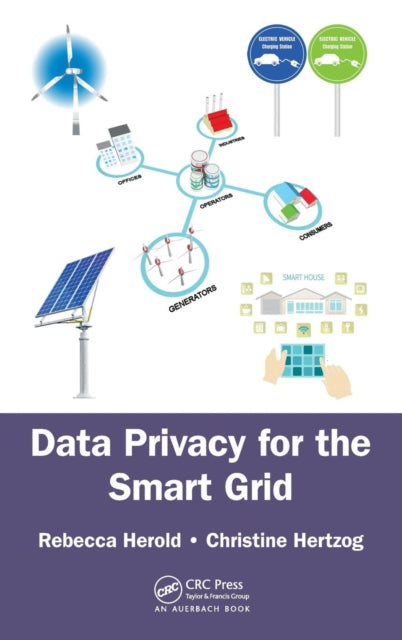 Book cover of: Data Privacy for the Smart Grid. By: Rebecca Herold