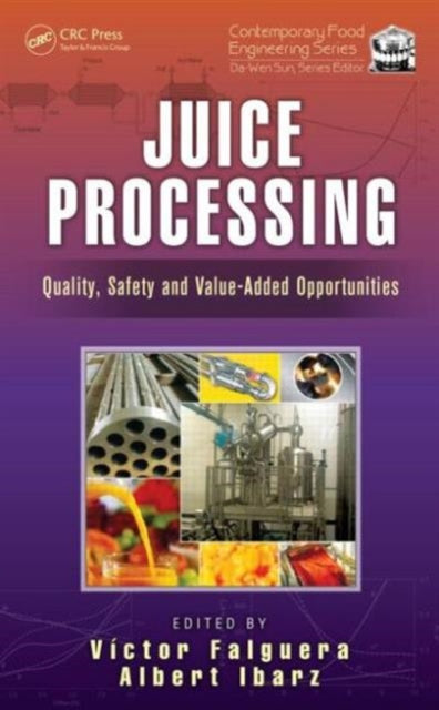 Book cover of: Juice Processing. By: Victor Falguera