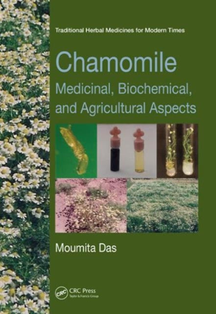 Book cover of: Chamomile. By: Moumita Das