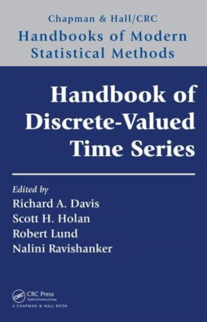 Book cover of: Handbook of Discrete-Valued Time Series. By: Davis, Richard A.