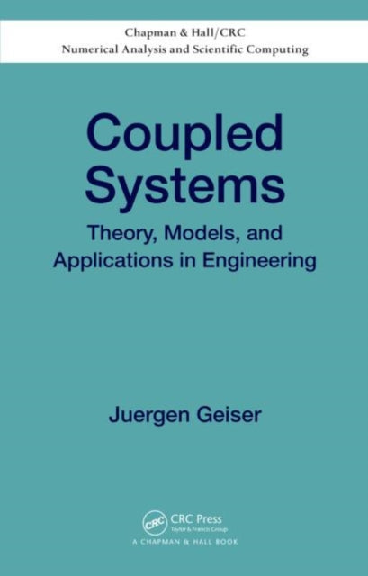Book cover of: Coupled Systems. By: Juergen Geiser