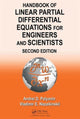 Book cover of: Handbook of Linear Partial Differential Equations for Engineers and Scientists. By: Andrei D. Polyanin