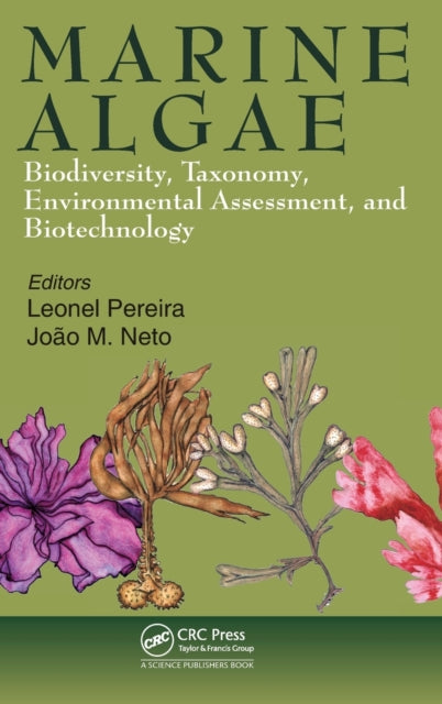 Book cover of: Marine Algae. By: Leonel Pereira
