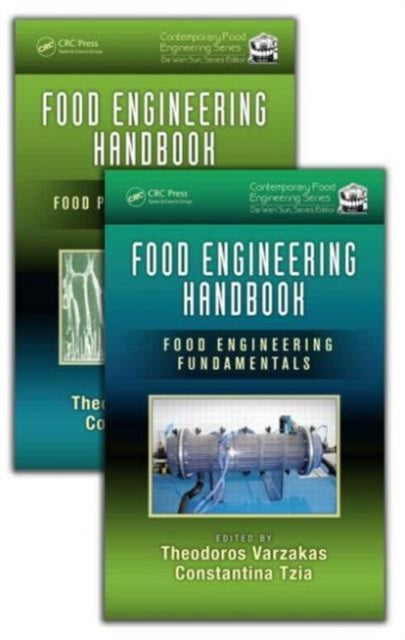 Book cover of: Food Engineering Handbook, Two Volume Set. By: Theodoros Varzakas