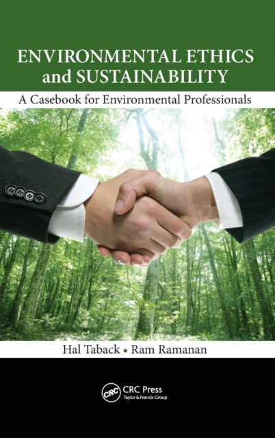 Book cover of: Environmental Ethics and Sustainability. By: Harold J. Taback