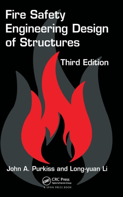 Book cover of: Fire Safety Engineering Design of Structures. By: John A. Purkiss
