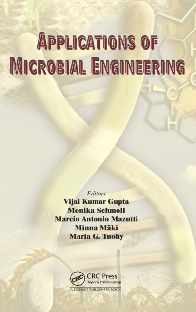 Book cover of: Applications of Microbial Engineering