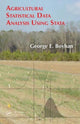 Book cover of: Agricultural Statistical Data Analysis Using Stata. By: George Boyhan