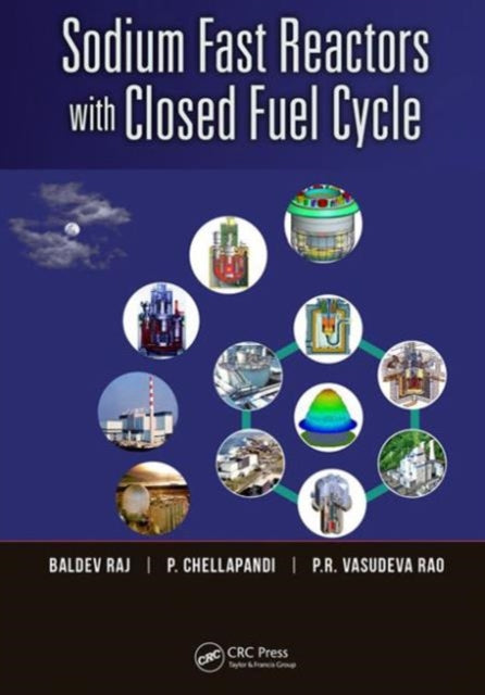 Book cover of: Sodium Fast Reactors with Closed Fuel Cycle. By: Baldev Raj