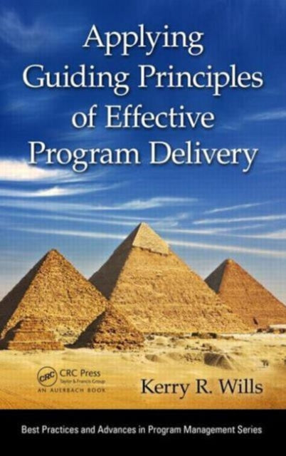 Book cover of: Applying Guiding Principles of Effective Program Delivery