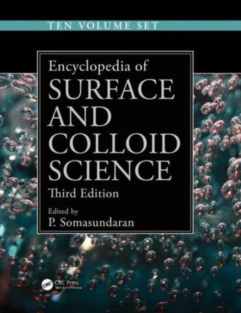 Book cover of: Encyclopedia of Surface and Colloid Science. By: P. Somasundaran